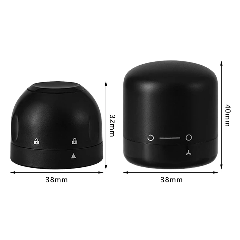 

1/2/3pcs xiaomi Vacuum Wine Stoppers Reusable Wine Bottle Champagne Sealer Cap Set Leak-proof Preserver for Wine Plug Tools