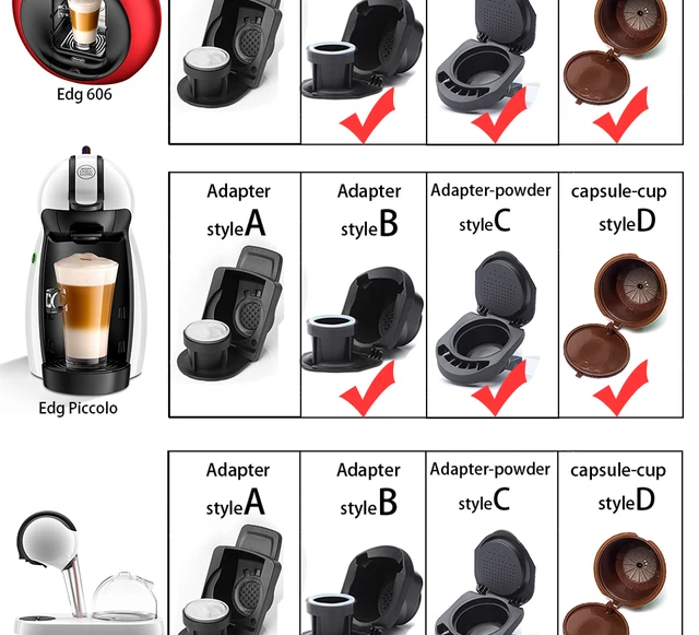 Adattatore Capsule Riutilizzabile Per Dolce Gusto - Ricaricabile Per Caffè Ecologico - Foto 8