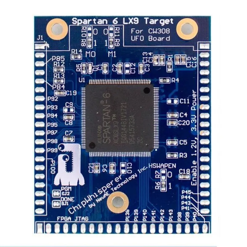 

NAE-CW308T-S6LX9 Spartan 6LX9 FPGA Target for CW308