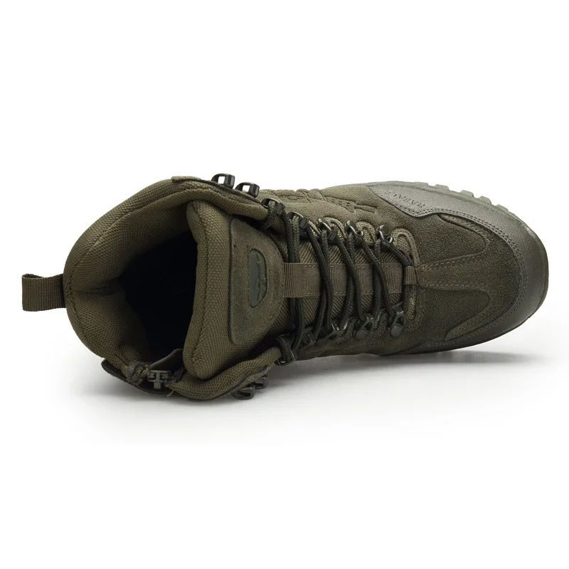 Boots for Men   - green up