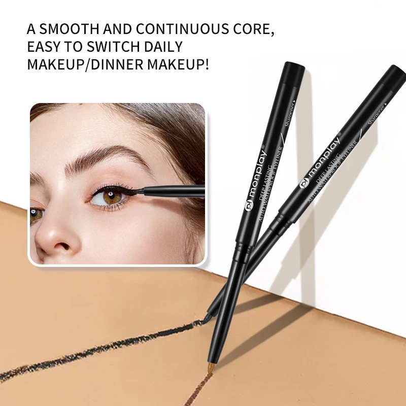 Eyeliner gel pen one set liquid eyeliner,makeup pen