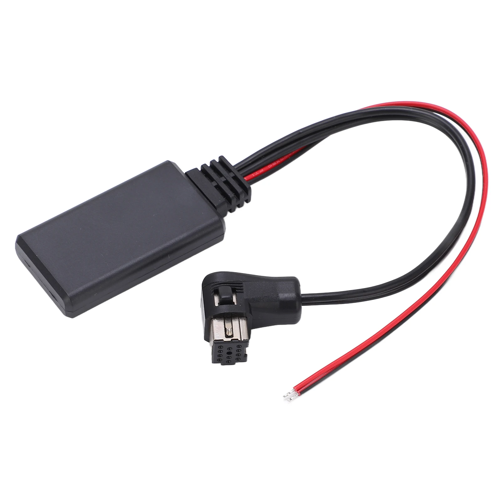 11Pin Car Bluetooth Audio Receiver Music AUX Cable Adapter Replacement for PIONEER Radio IP‑BUS Input Bluetooth Music Adapter