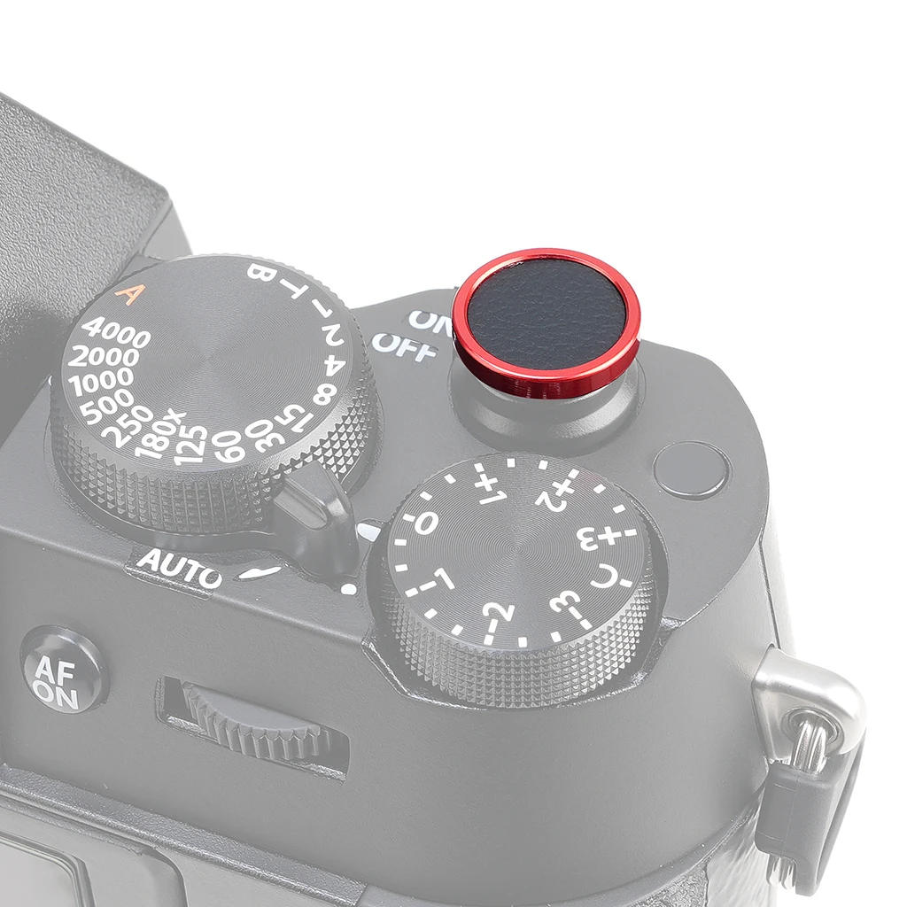 Langlebige Auslöser Kamera Metall Leder Soft Auslöser für Fujifilm X100VI XT50 XT30 XT20 für Leica M9 für Nikon ZF – Detail 17