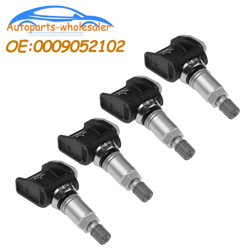 X4 TPMS Tyre Pressure Sensor A0009052102 For Mercedes-Benz A E CLASS W213 | EBay UK - Foto 6