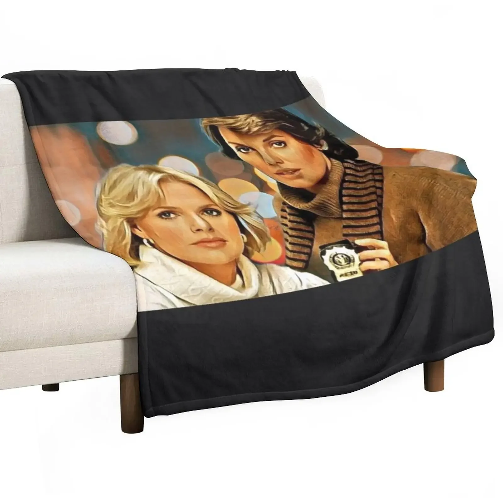 

CAGNEY AND LACEY Throw Blanket for babies Kid'S Heavy Luxury Throw Blankets