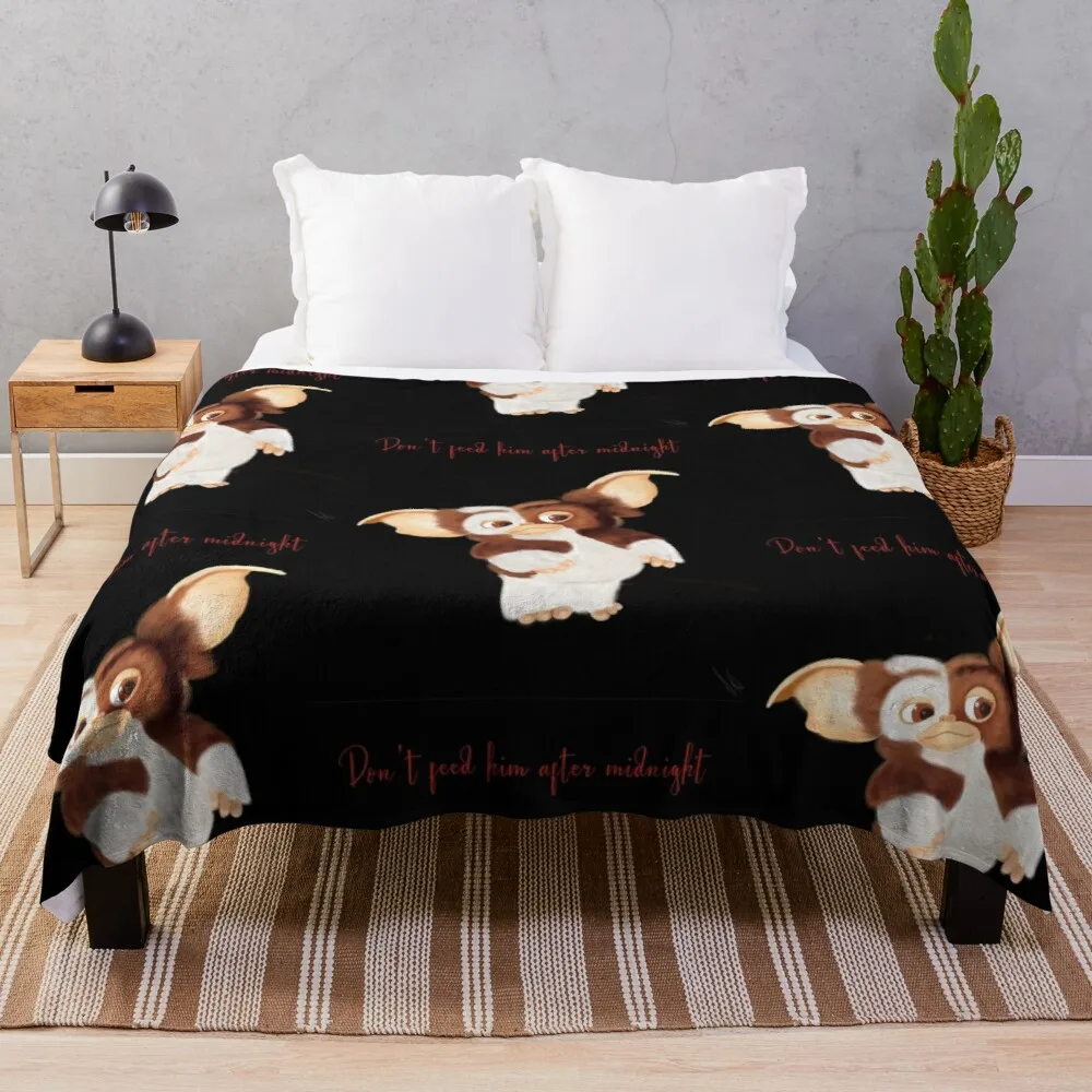 

Gizmo,Gremlins movieThrow Blanket brand blanket goods for home and comfort Kid's blanket