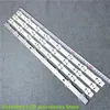 LED Strips(4) For LG 55UM7600PTA 55UM7660PLA 55UM7450PLA 55UM7400PLB 55UM7300AUE 55UM7650PSB 55UM7470PSA 55UM7520PSB 55UM7300PUA 3
