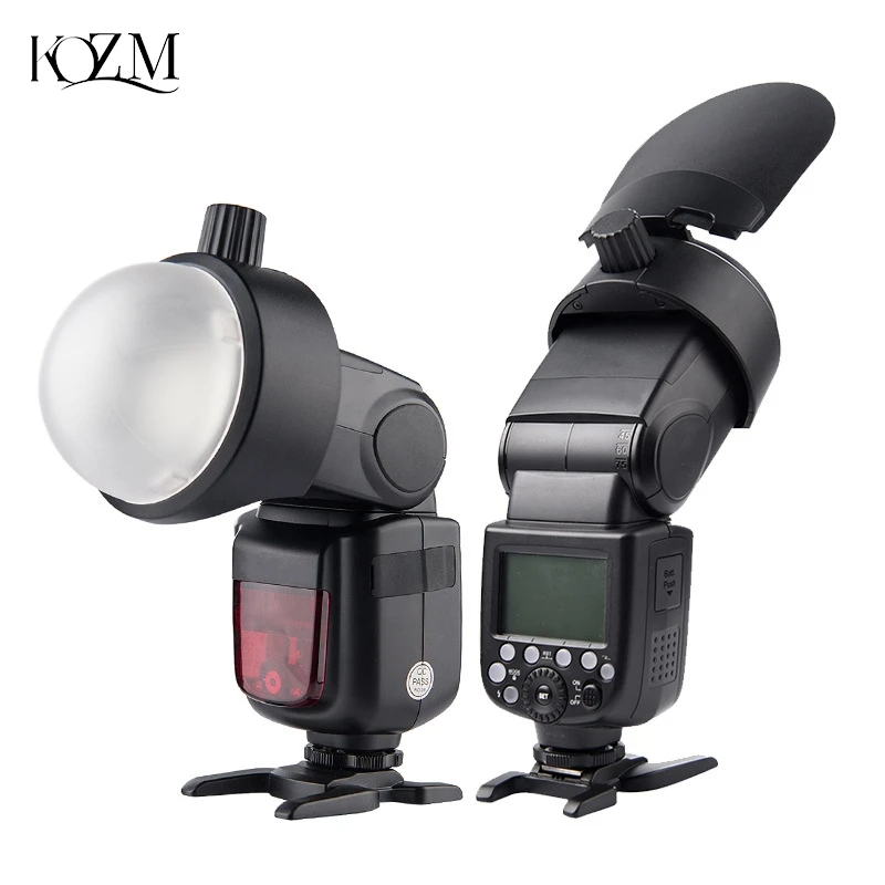 

AK-R11 Dome Diffuser Replacement For Godox V1 Round-Head Flash/for AD200/AD200Pro/for V1 Flash Series V1-S Spare Drop