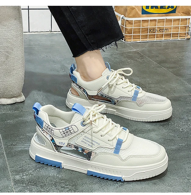 louis vuitton trainer azur stone