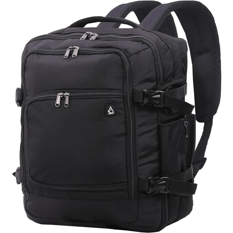 bagagem-de-cabine-aprovado-travel-bag-carry-on-holdall-lightweight-shoulder-bag-mochila-com-ykk-zippers-5-anos-de-garantia