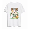 Wild One Family Matching outfit Jungle Party Dad Mom Sister Brother Baby Look clothes T-shirt One Birthday Family T Shirts Tops 4