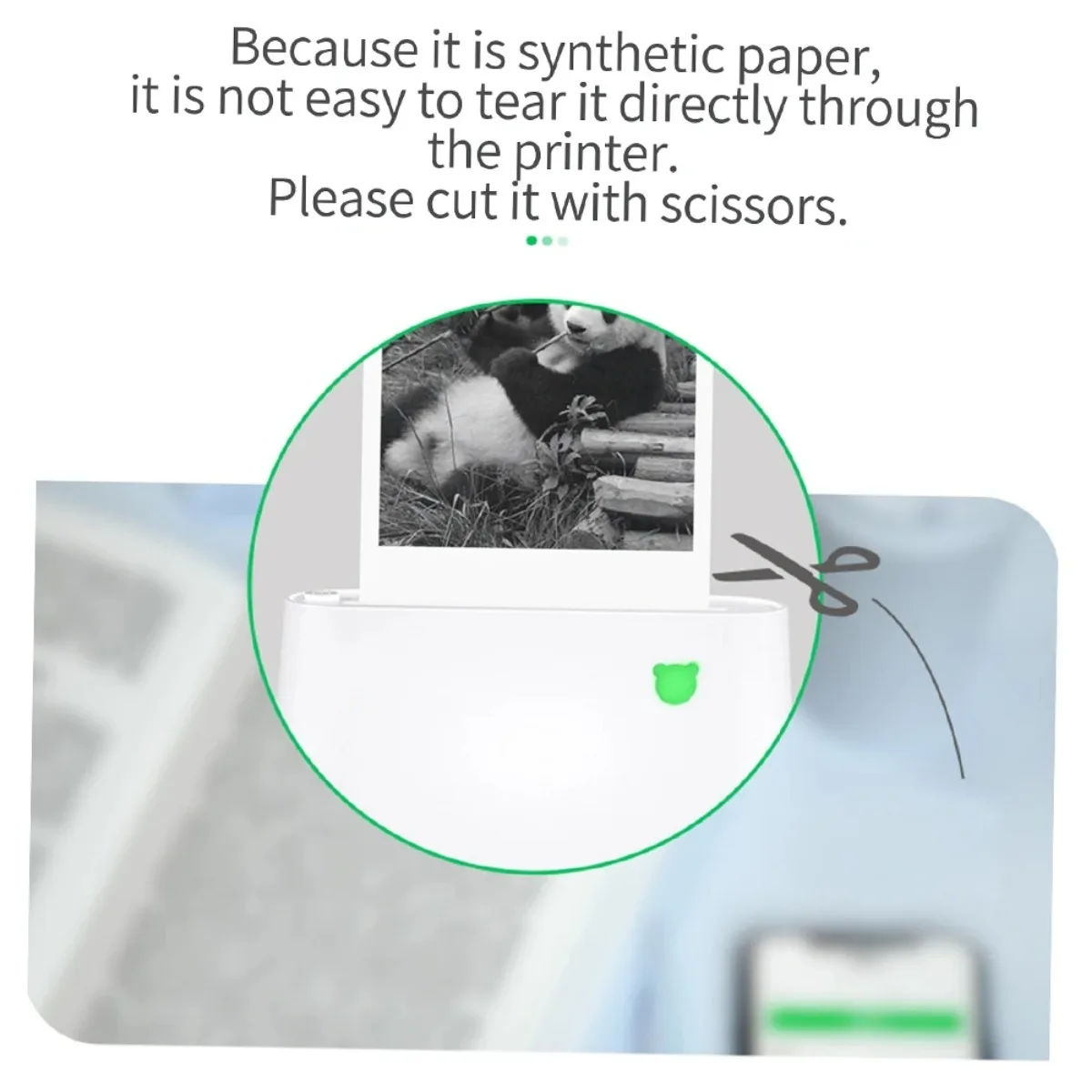 56mm 77mm Translucent Photo Stickers Adhesive Thermal Paper Transparent Rolls for For PeriPage A9/A9s/A9 Pro/A9 Max/A9s Max