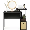 Room Desk to Study Black/Brown Econ Multipurpose Home Office Computer Writing Desk Furniture Table Pliante Desks Reading Gaming 5