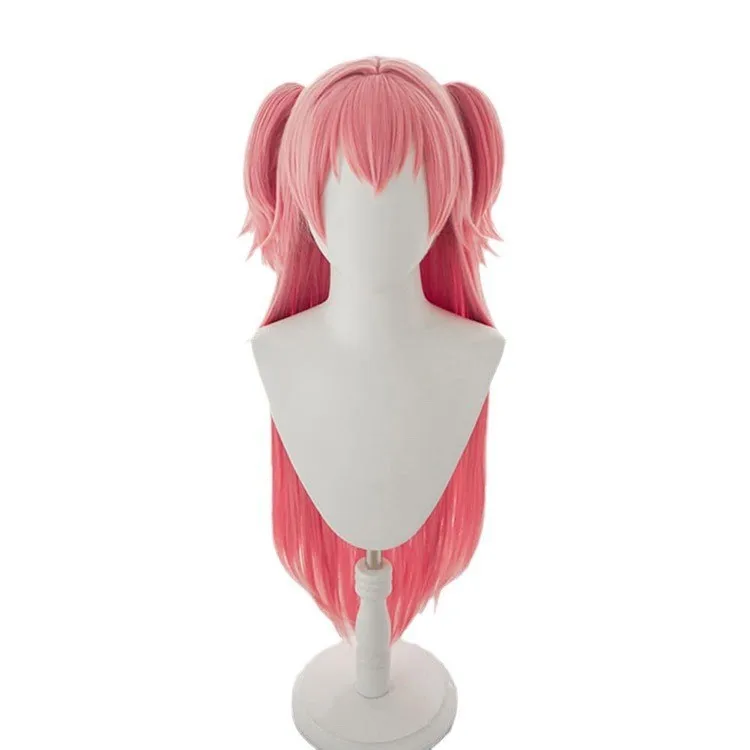Project SEKAI MORE MORE JUMP! Momoi Airi Cosplay Costume with Wig for Women (Unofficial)