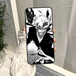Monochrome Anime - Inspired Bleach Phone Case Cover - Samsung A51 4G (QS461)