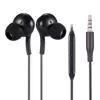 Stereo Sports In-ear Earphones With Mic 3.5mm Control Box Wired Headset  For Samsung Galaxy S8 S8plus Phones MP4 1