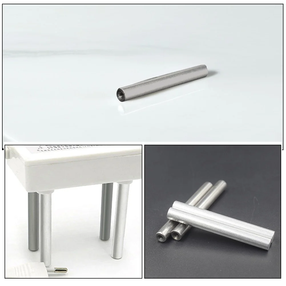 20 pcs Water Electrolyzer Rods Portable Iron And Aluminum For Water Purity Testing Precision Electrolysis Parts
