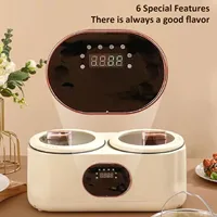 Rice Cooker Double Liner Multifunctional Automatic Intelligent Insulation Detachable Rice Cooker Electric Hot Pot for Home 1