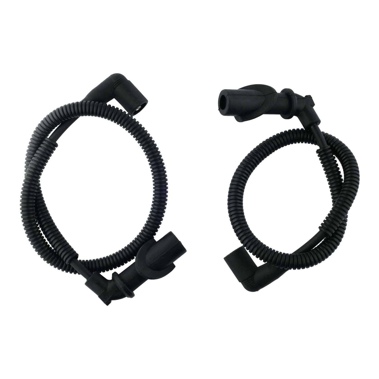 

2Pcs Auto Ignition Coil Spark Plug Cap Wire Left&Right for Polaris 700/800 EFI Ranger 700/800 RZR 800 Sportsman 700 EFI Models