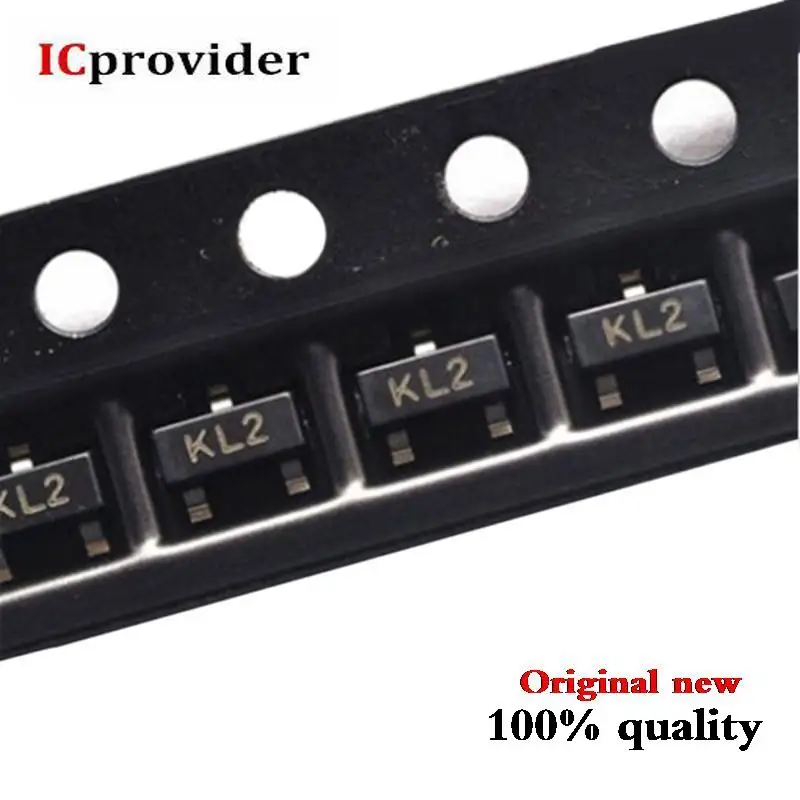 500pcs/lot BAT54A BAT54 KL2 SOT23-3 IC New original | Электронные компоненты и принадлежности