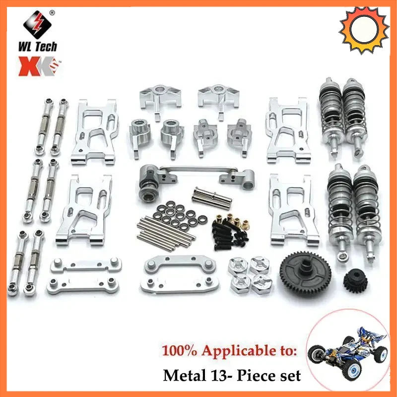 WLtoys 124017 124019 124007 1/12 RC ڵ ݼ ׷̵ ǰ, RC ũѷ ǰ, Trx4 ݼ ü ǰ, 