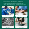 Postoperative Waterproof Underwear: Adult Hemorrhoid Surgery Waterproof Cover for Bathing 2