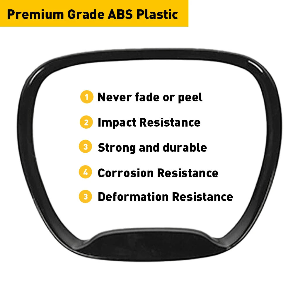 Dodge Durango Charger Challenger 2015 2016 2017 2018 2019 2020 2021 2022 자동차 액세서리 스티커 스티어링 휠 트림 커버