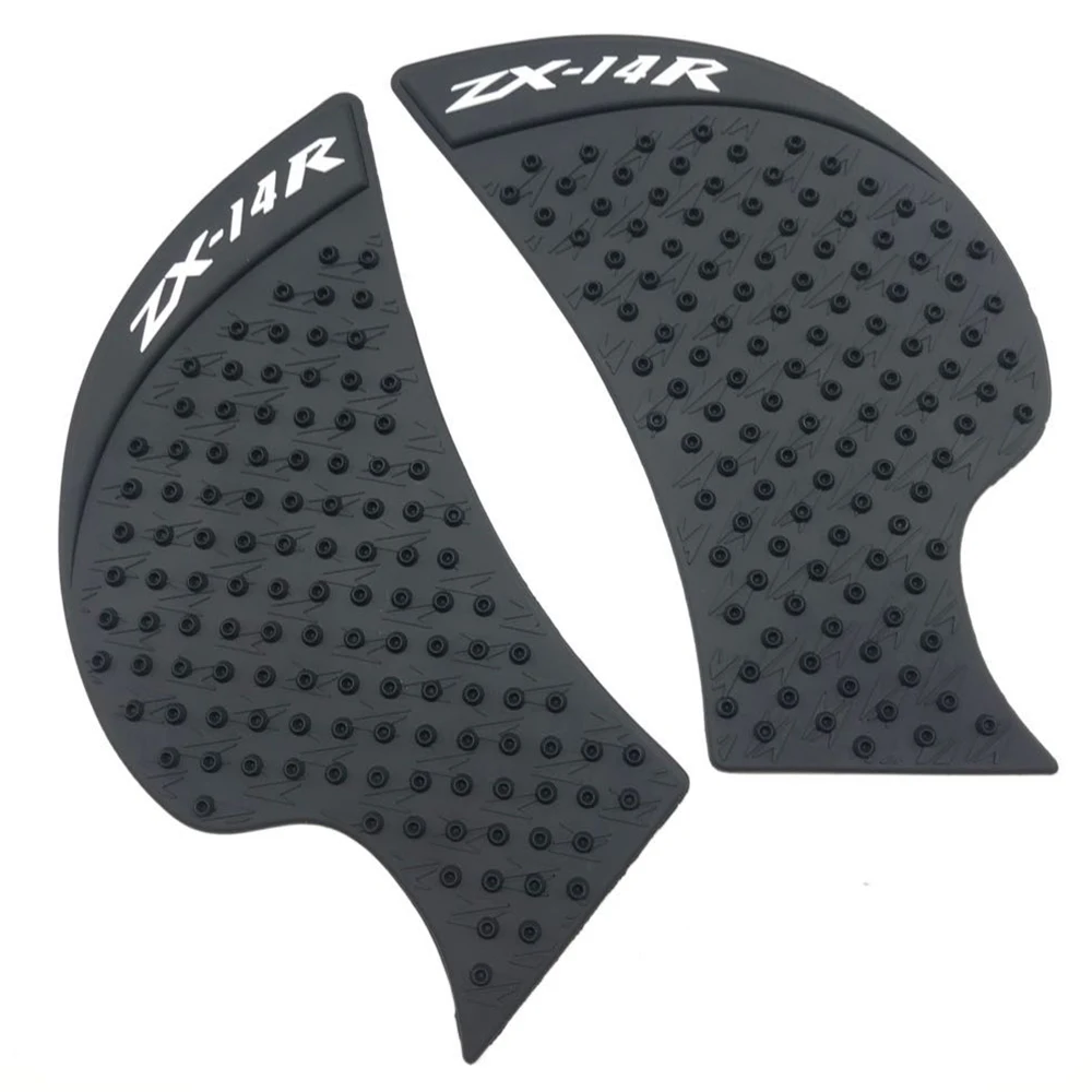 Motorcycle Anti Slip Sticker Tank Traction Pad Side Knee Grip Protector
