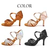 Woman Dance Shoes For Dancing Latin Shoes For Women Girls Ballroom Shoes Ladies Modern Tango Jazz Performance Shoes Salsa Sandal 4