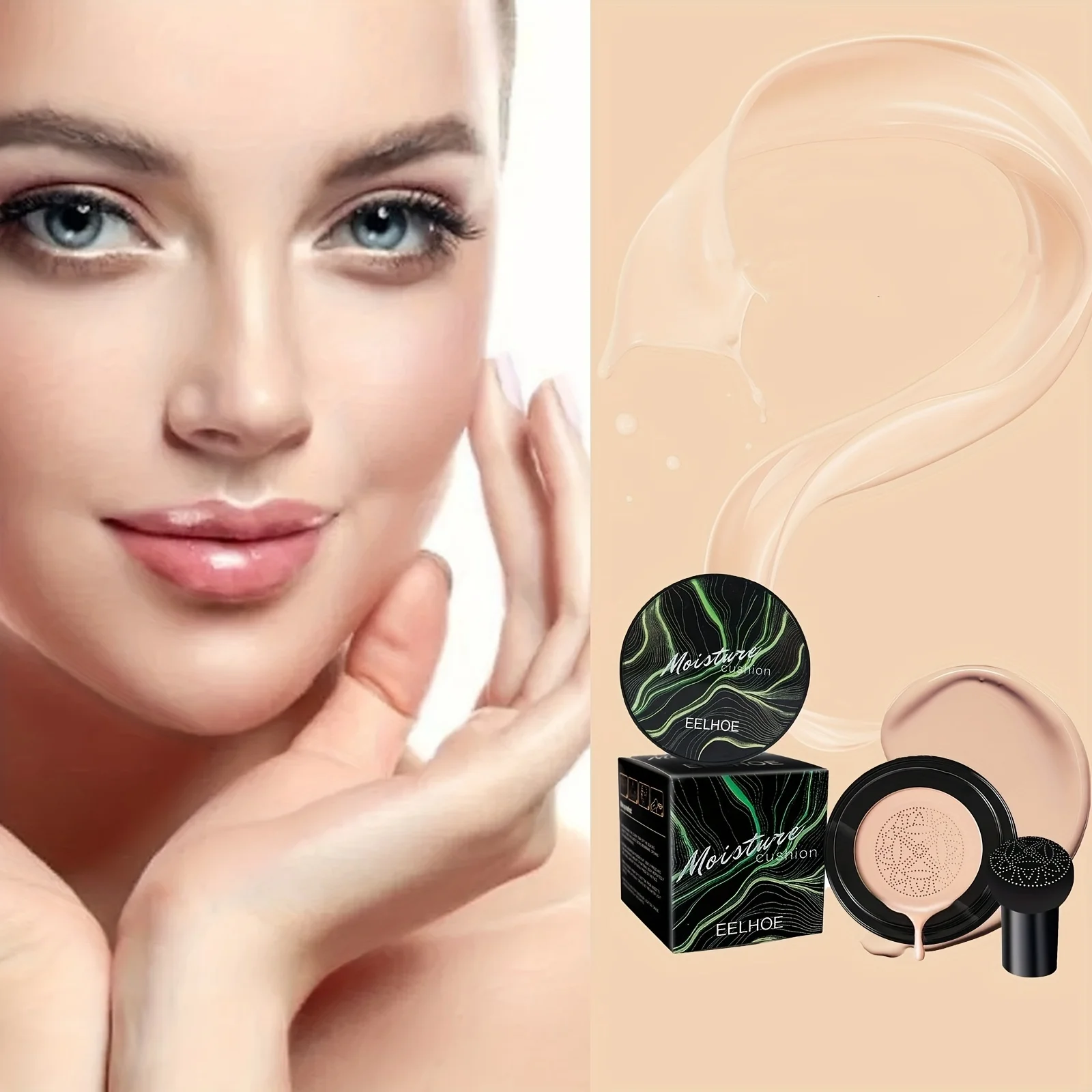 BB Cream Moisturizing Natural Nude Makeup Radiant Skin Maintenance