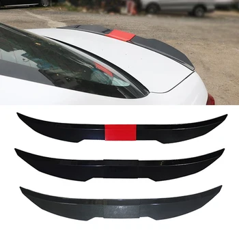 Universale Tronco Coda Ala Posteriore Spoiler 115-125Cm 3 Pezzi Per BMW Per Tesla Per Audi Toyota Honda KIA Hyundai Accessori Auto