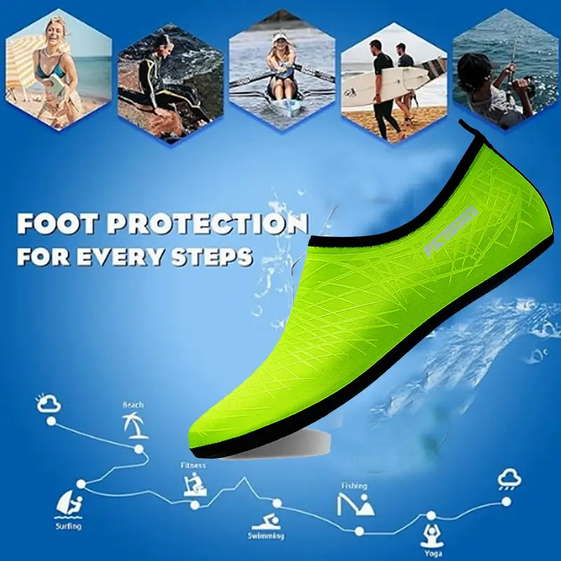 Diving Shoes Women Aqua Shoes Men Beach Swimming Water Sport Socks Barefoot Sneaker Fitness Dance Swim Surfing Snorkeling Shoe - Image 2