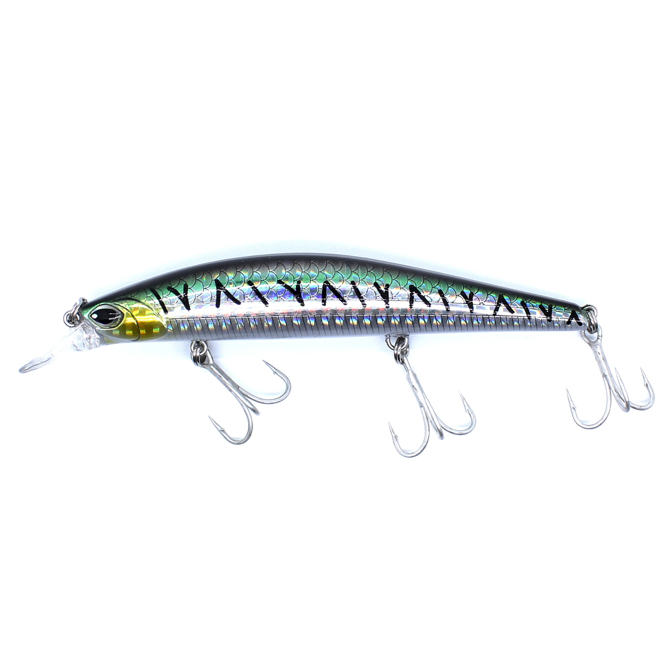 AOCLU Sinking Minnow 120mm 20,0g Harten Köder Jerkbait Wobbler Locken Magnet Gewicht Transfer 1PC Draht Durch Für meer Boot Angeln – Detail 8