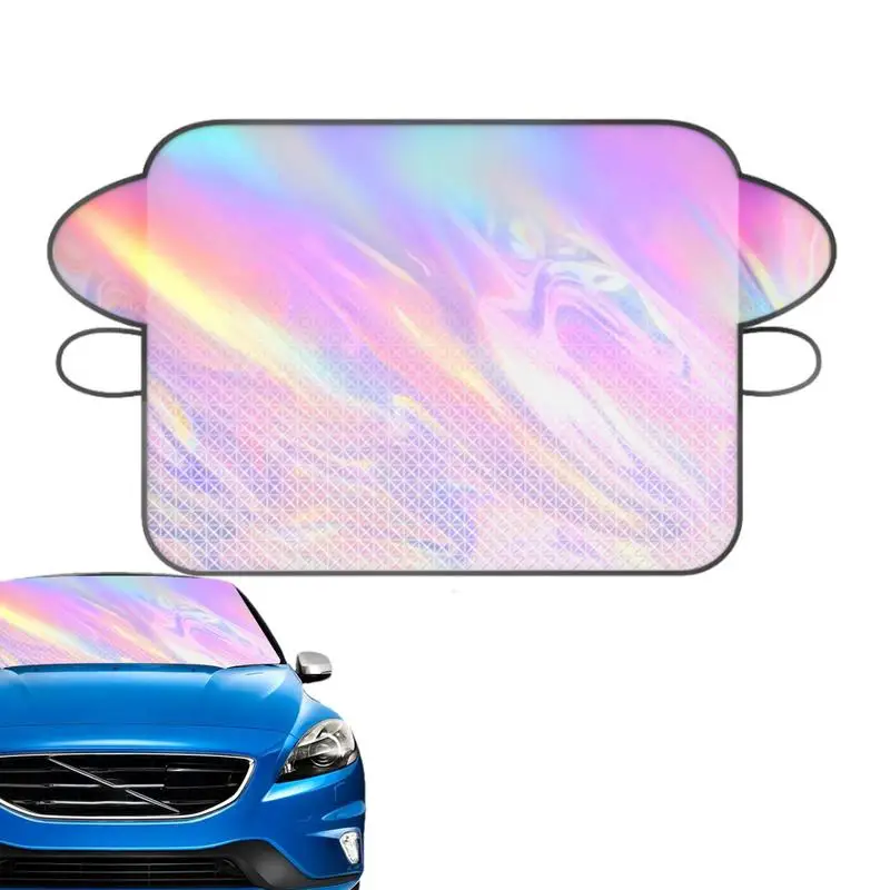 

Car Sun Visor Magnetic Shield Windscreen Heat Insulation Protection Auto UV Protection Curtain Car Front Window Sunshade Cover