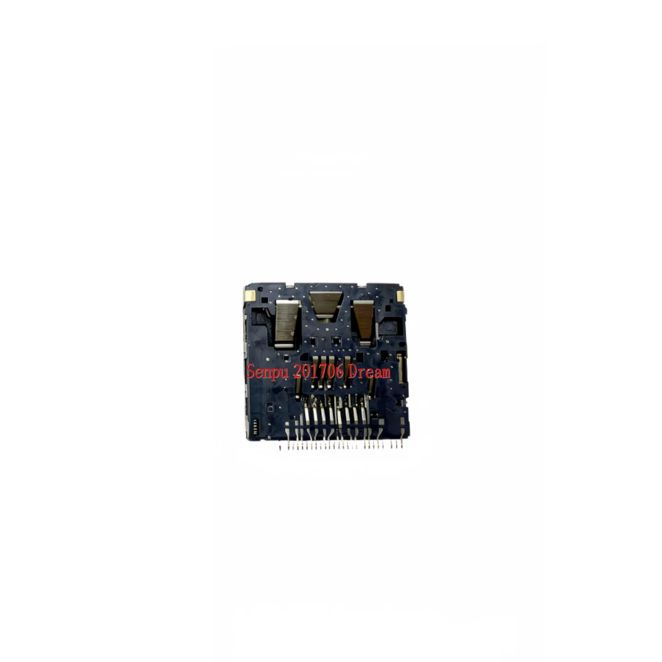  DSC-W310 W550 W610 W630 W670 W690 사이버샷 디지털 카메라 SD 메모리 카드 슬롯 소켓 홀더 교체 수리 부품