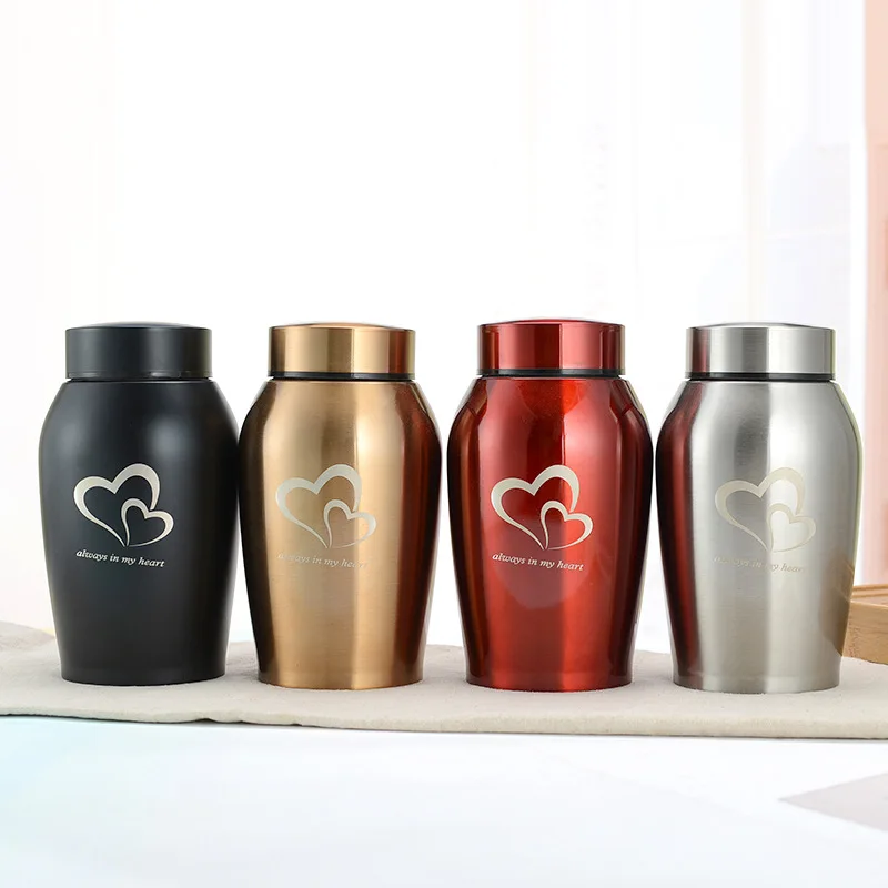 Dog Urns Stainless Steel Cremation Ashes