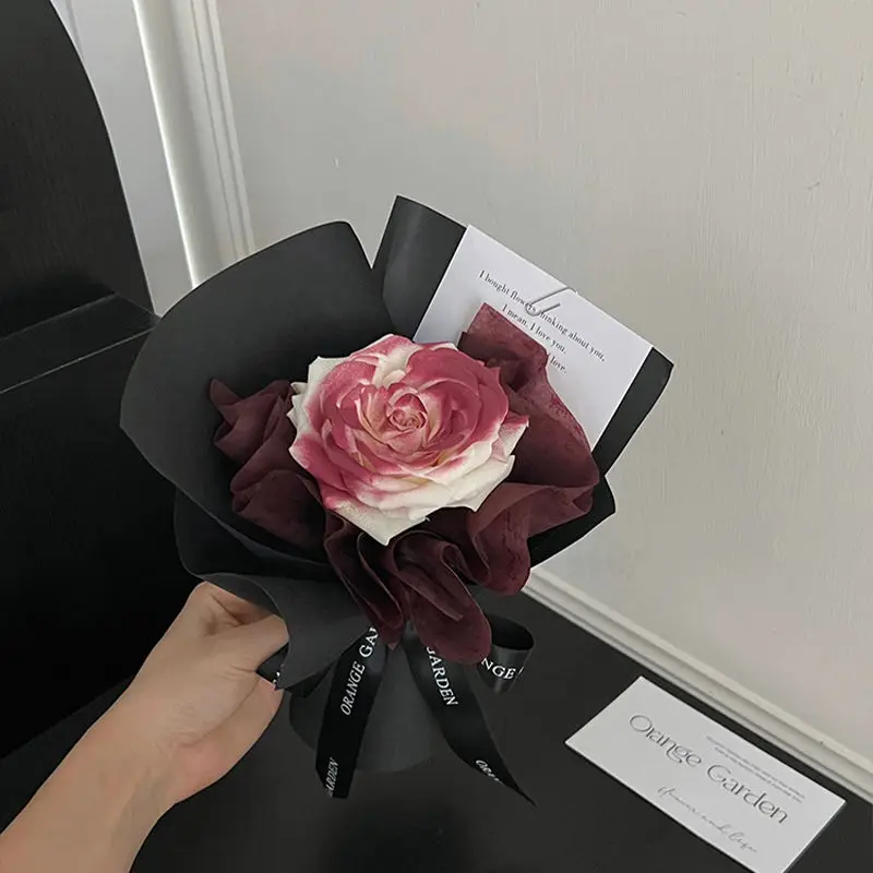 

Искусственные цветы романтическое чувство атмосферы Ретро Роза подарок на день рождения