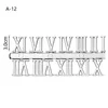 Quartz Clock Numerals DIY Handmade Material Digital Clock Repair Tools Roman Arabic Clock Numbers Accessories Replacement Needle 2