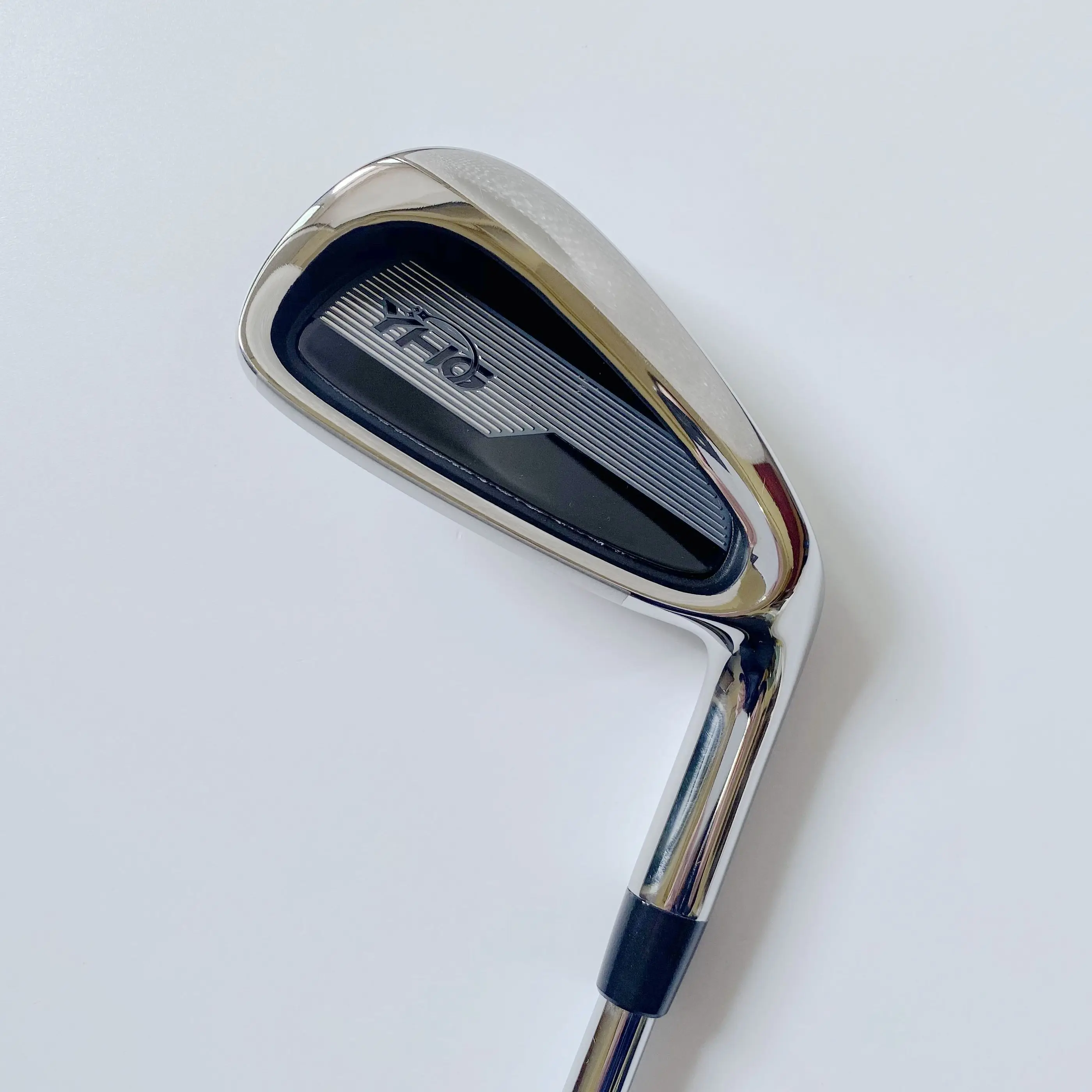 YHG Golf Iron 7# Stainless Steel Training Practice Club Beginner Cavity Right Hand