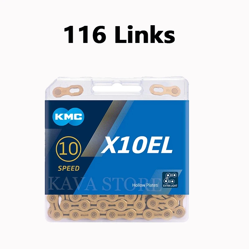 Premium X-Series Multi-Speed Bike Chain - Silver/Gold/Black