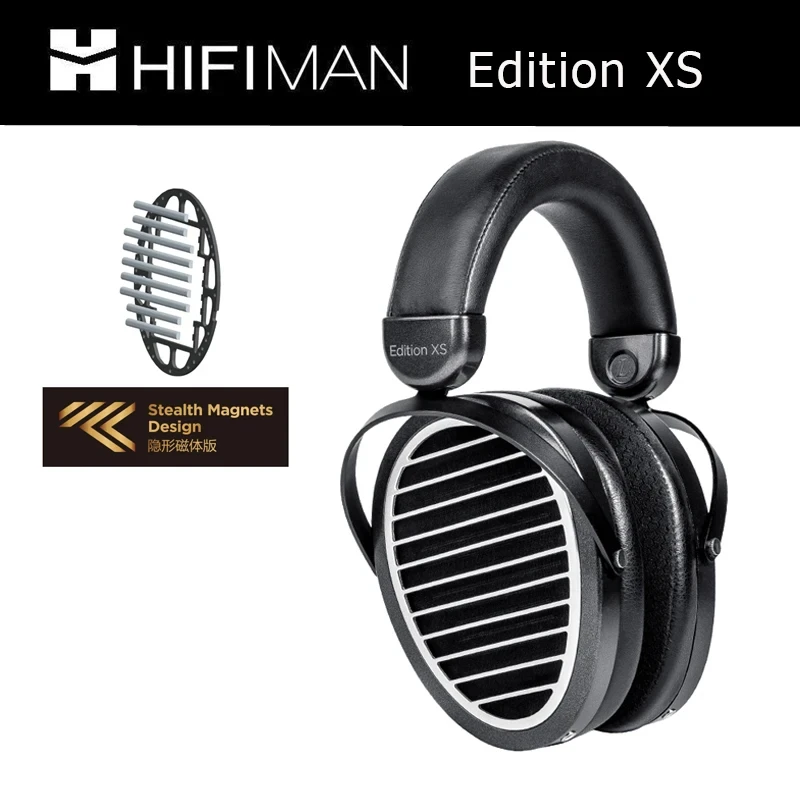 Hifiman-ヘッドマウントハイファイヘッドホン,新版,有線ヘッドホン 