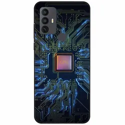 Silicone Lovely Black Bumper Soft TPU Phone Cover for TCL 30 SE (W101.CH.164)