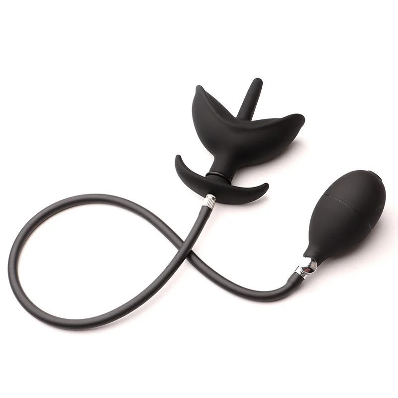 Tapón anal de silicona expandible con cuentas para masajes, juguetes sexuales para mujeres, hombres, masturbación, parejas, coqueteo, juegos para adultos_voghion.com
