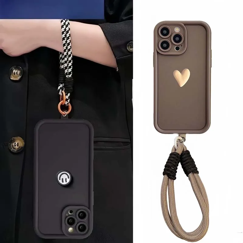 Elegant Love Hand Chain Case