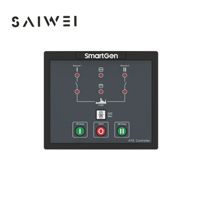 

New Smartgen Automatic Transfer Switch Controller HAT530N ATS AC Generator Set Control Module