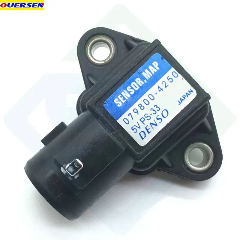 

OUERSEN Air Intake Pressure Sensor MAP Sensor 37830-P05-A01 079800-4250 079800-3000 for Honda Civic Accord ODYSSEY CR-V