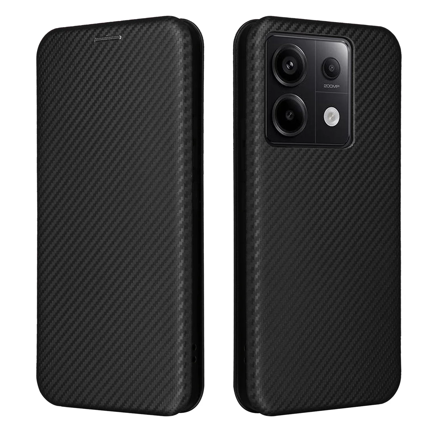Pro-Skin-Funda De Cuero Para Xiaomi Poco X6 M6 Pro 5G X5