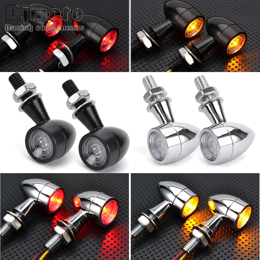 

For 1250 GS Mini Motorcycle LED Turn Signal light For BMW F900XR F900R F750GS F850GS/ADV S1000RR S1000R Flashing Directional
