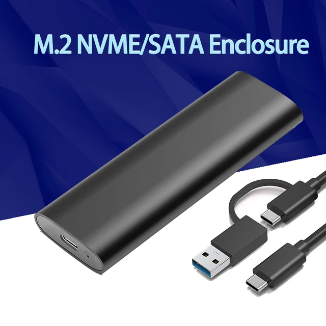 고성능 M.2 NVMe SSD 케이스: 데이터 전송의 극한 속도로