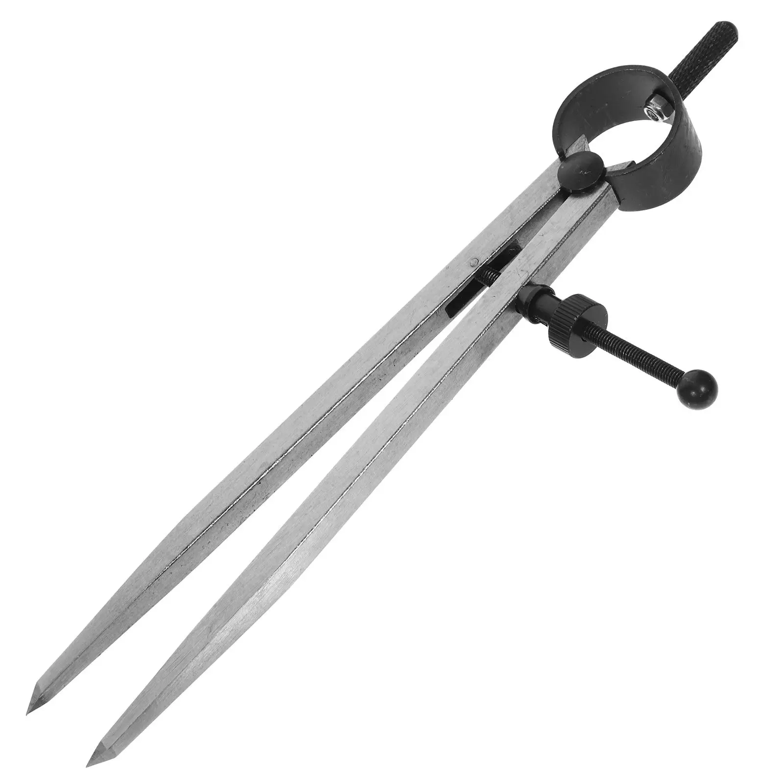 전문 공예용 나침반 휴대용 간격 측정기 정밀 금속 스크라이버 디바이더 도구 (목공, 제도, 마킹용)